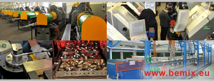 BEMIX výrobca spojovacích prvkov výkonovej hydrauliky Poľsko 01